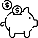 icono Ahorro y finanzas
