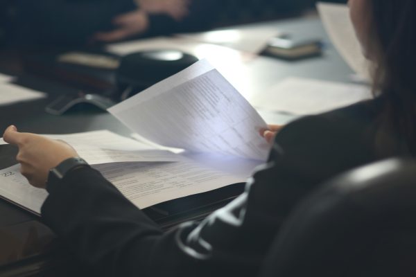Documentos necesarios